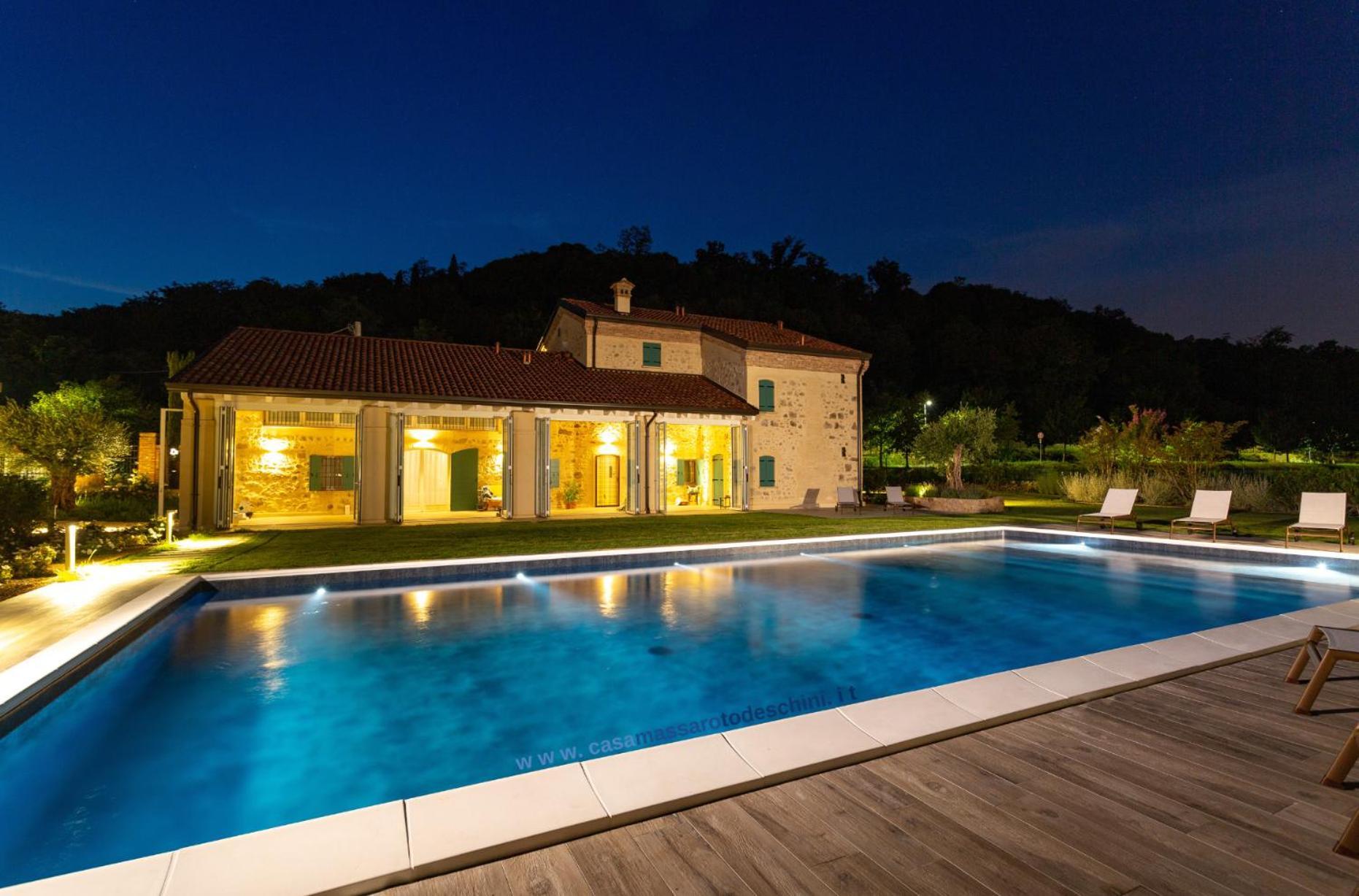 אפרטהוטל אבנו טרמה Casa Massaro Todeschini מראה חיצוני תמונה