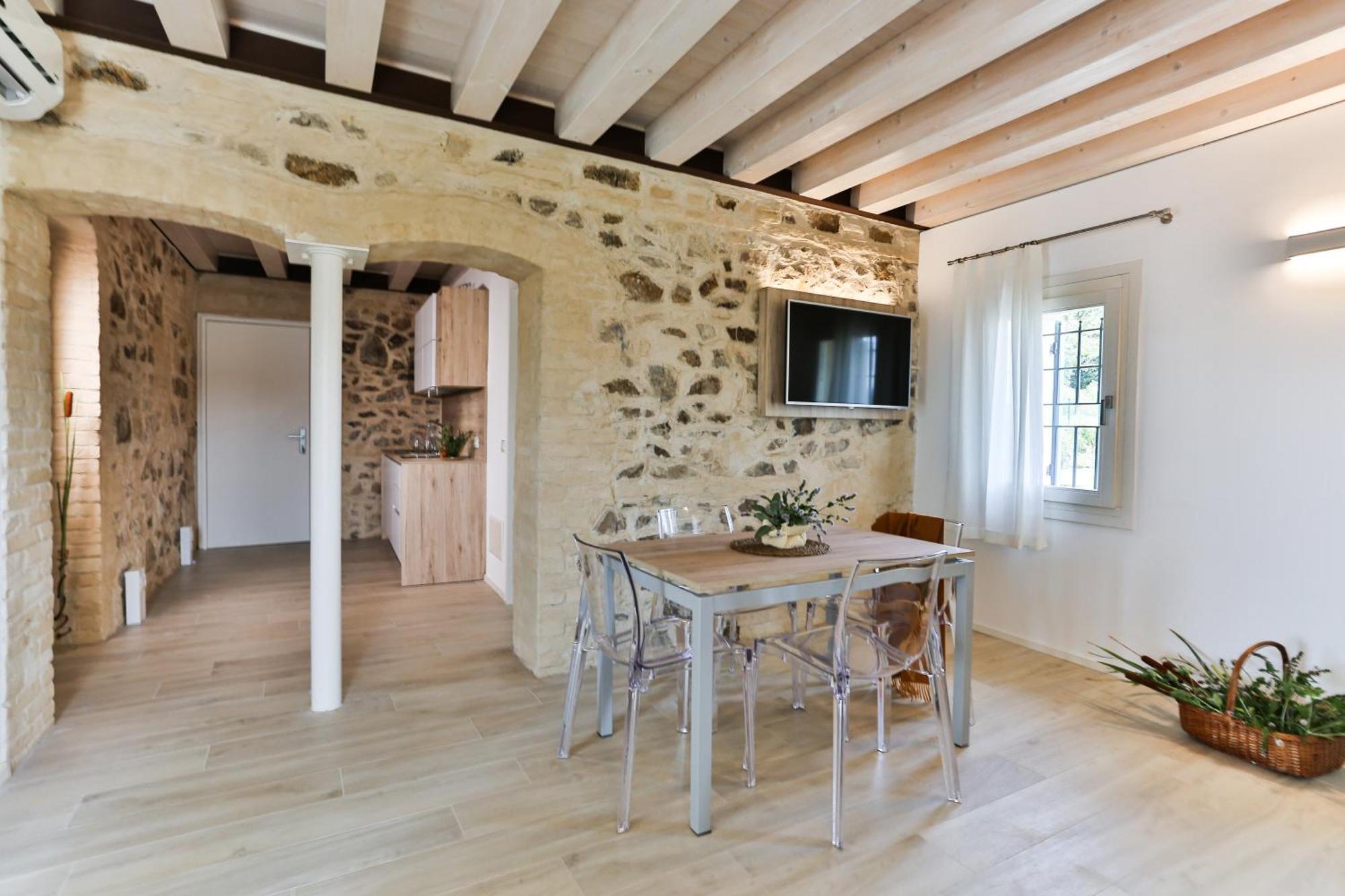 אפרטהוטל אבנו טרמה Casa Massaro Todeschini מראה חיצוני תמונה