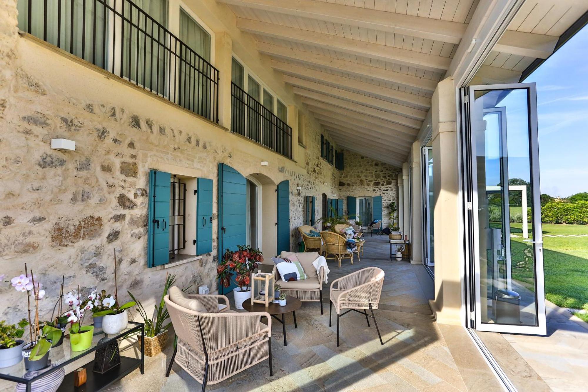 אפרטהוטל אבנו טרמה Casa Massaro Todeschini מראה חיצוני תמונה